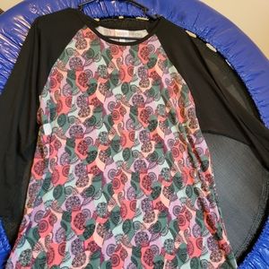 Shirt,baseball style